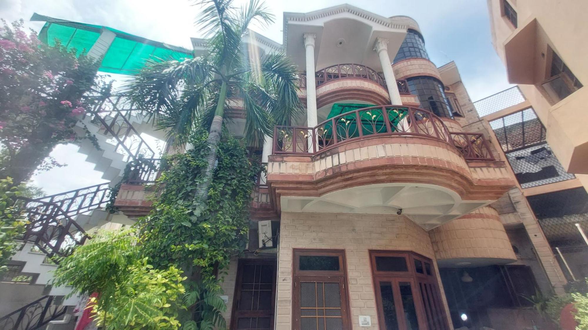N Homestay Agra Tajganj Екстер'єр фото