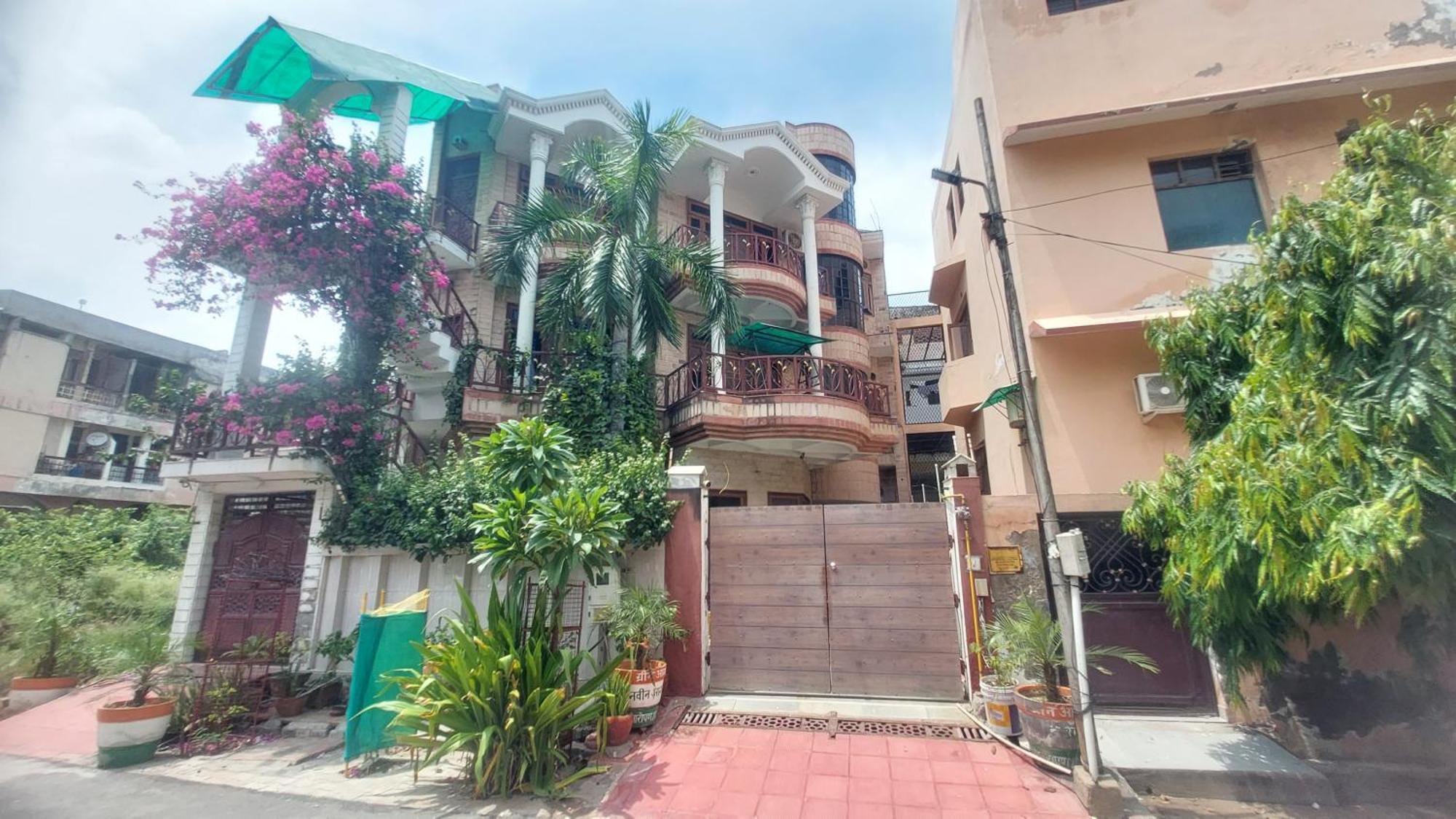 N Homestay Agra Tajganj Екстер'єр фото